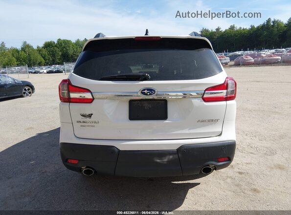 4S4WMACD2K3450572 2019 SUBARU ASCENT White 
