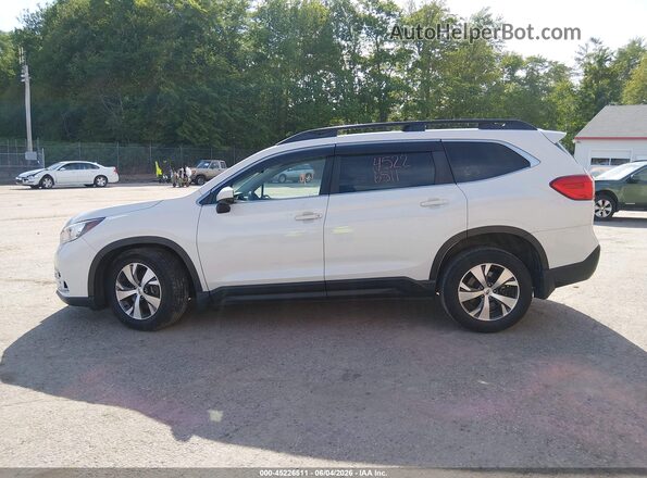 4S4WMACD2K3450572 2019 SUBARU ASCENT White 