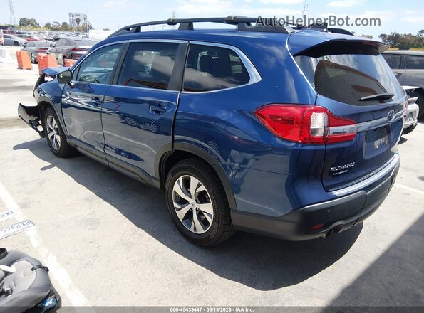 4S4WMACD2K3478131 2019 SUBARU ASCENT Blue Задня ліва чверть