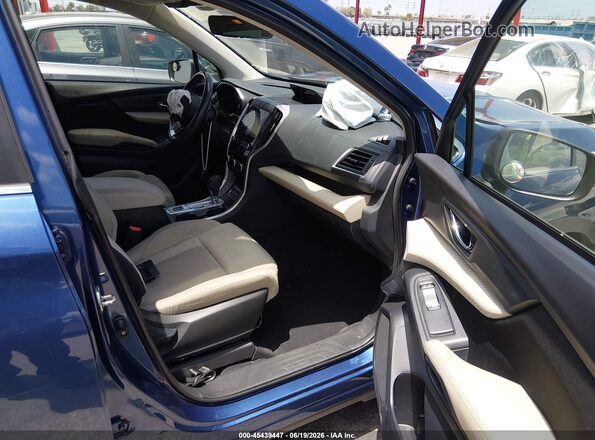 4S4WMACD2K3478131 2019 SUBARU ASCENT Blue Вид салону спереду