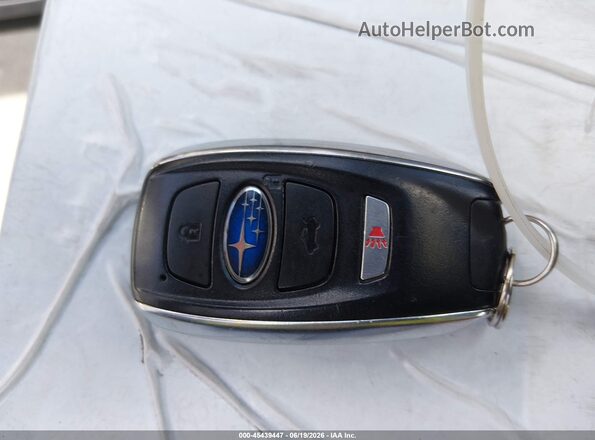 4S4WMACD2K3478131 2019 SUBARU ASCENT Blue Вид панелі приладів