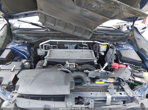 4S4WMACD2K3478131 2019 SUBARU ASCENT Blue Вид ззаду