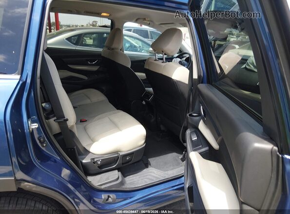 4S4WMACD2K3478131 2019 SUBARU ASCENT Blue Вид наклейки з VIN-кодом