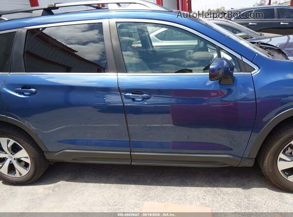 4S4WMACD2K3478131 2019 SUBARU ASCENT Blue Вид задньої частини салону