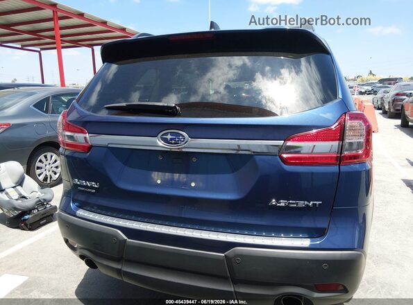 4S4WMACD2K3478131 2019 SUBARU ASCENT Blue 