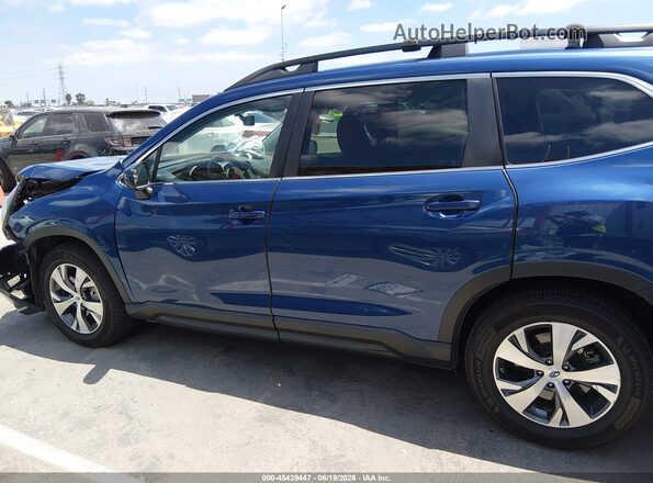 4S4WMACD2K3478131 2019 SUBARU ASCENT Blue Панорамний вид салону 360°