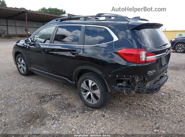 4S4WMACD2L3457426 2020 SUBARU ASCENT Black Հետևի ձախ