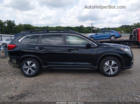 4S4WMACD2L3457426 2020 SUBARU ASCENT Black Սալոնի հետևի տեսք