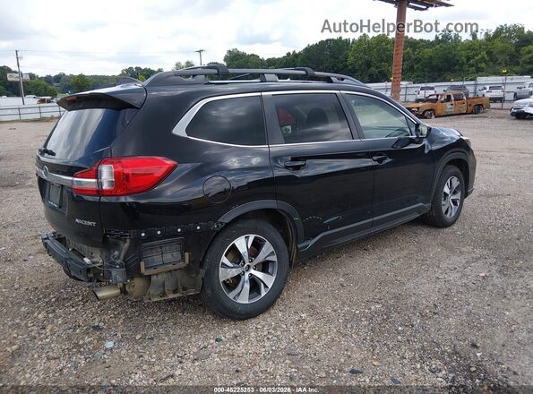 4S4WMACD2L3457426 2020 SUBARU ASCENT Black Հետևի աջ