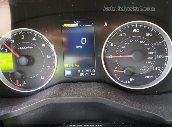 4S4WMACD2L3457426 2020 SUBARU ASCENT Black Հետևի նստատեղերի տեսք