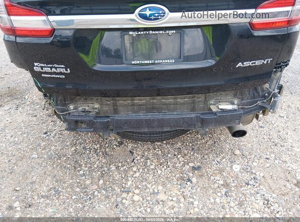 4S4WMACD2L3457426 2020 SUBARU ASCENT Black 