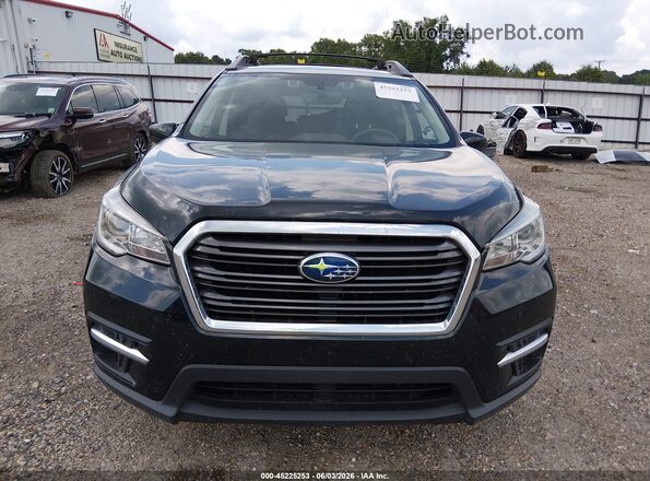 4S4WMACD2L3457426 2020 SUBARU ASCENT Black Սարքավորումների վահանակի տեսք