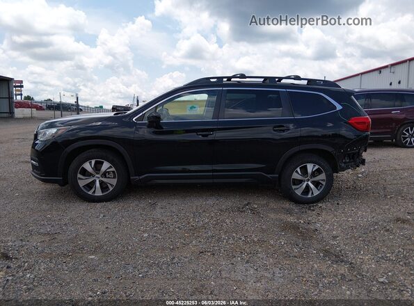 4S4WMACD2L3457426 2020 SUBARU ASCENT Black Սալոնի 360 աստիճան տեսք