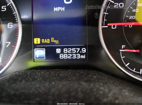 4S4WMACD2L3457426 2020 SUBARU ASCENT Black 