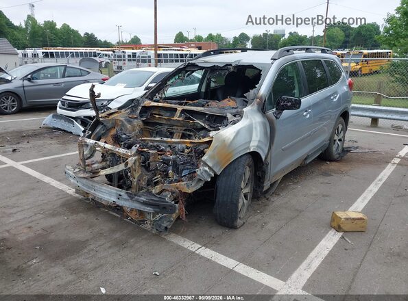 4S4WMACD3L3401141 2020 SUBARU ASCENT Silver Vista tres cuartos delantera izquierda