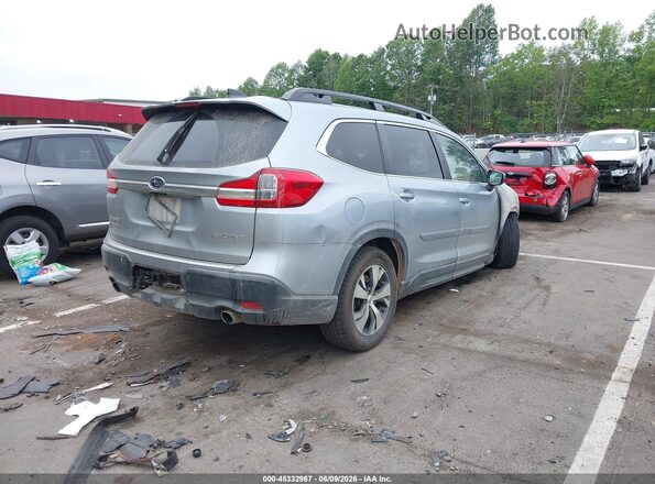 4S4WMACD3L3401141 2020 SUBARU ASCENT Silver Trasero derecho