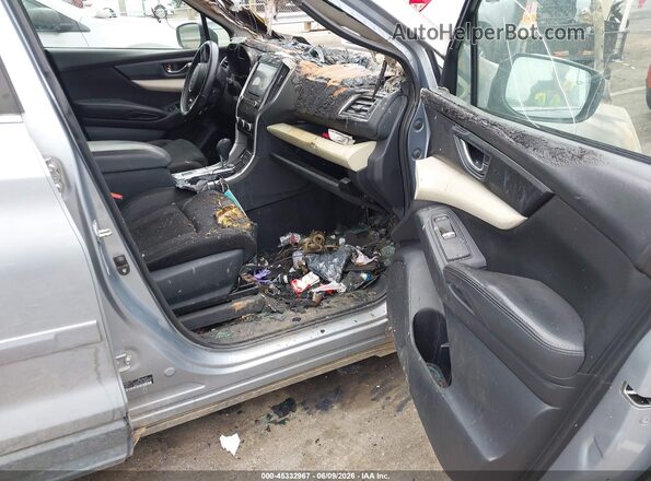 4S4WMACD3L3401141 2020 SUBARU ASCENT Silver Vista interior delantera