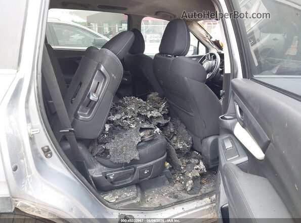 4S4WMACD3L3401141 2020 SUBARU ASCENT Silver Vista de la etiqueta del VIN