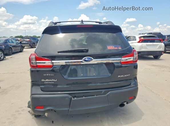 4S4WMACD3L3432423 2020 SUBARU ASCENT Черный Вид сзади