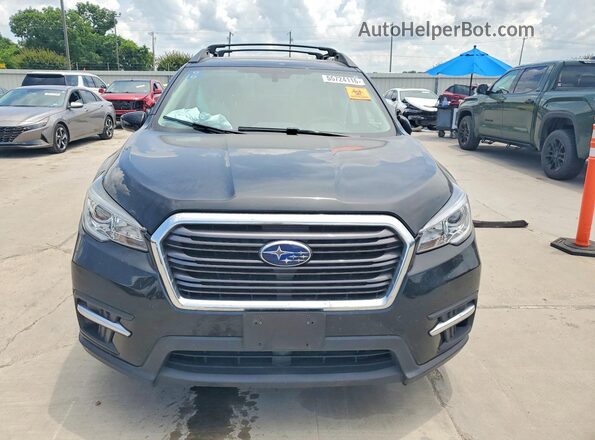 4S4WMACD3L3432423 2020 SUBARU ASCENT Черный Вид спереди