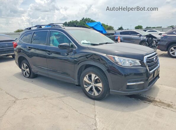 4S4WMACD3L3432423 2020 SUBARU ASCENT Черный Передняя правая четверть