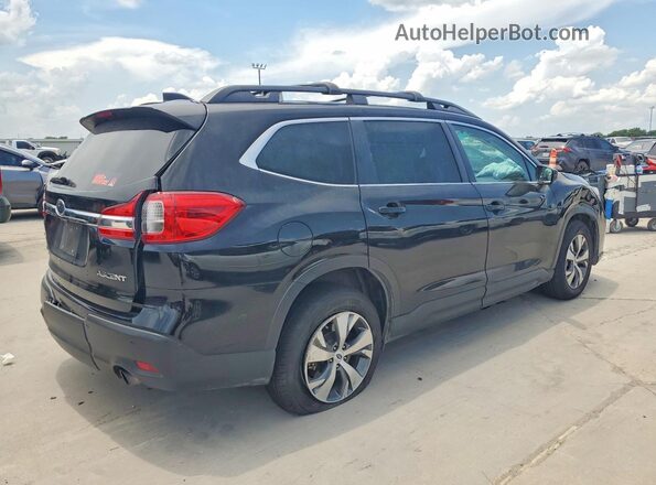 4S4WMACD3L3432423 2020 SUBARU ASCENT Черный Задняя правая четверть