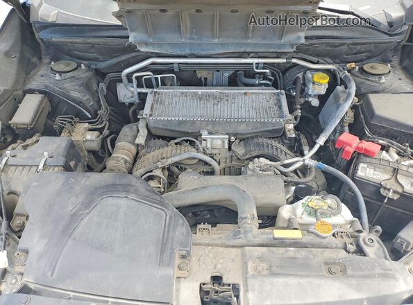 4S4WMACD3L3432423 2020 SUBARU ASCENT Черный Вид подкапотного пространства