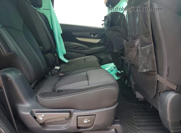 4S4WMACD3L3432423 2020 SUBARU ASCENT Черный Вид задней части салона