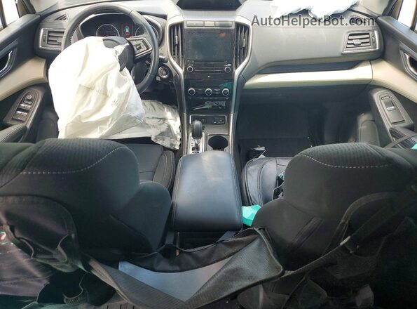 4S4WMACD3L3432423 2020 SUBARU ASCENT Черный Вид панели приборов