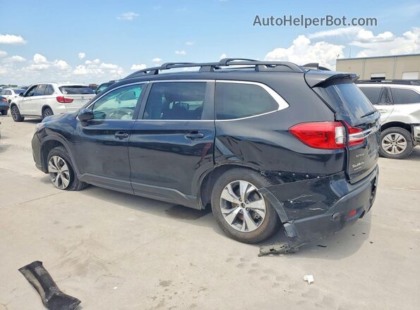 4S4WMACD3L3432423 2020 SUBARU ASCENT Черный Задняя левая четверть