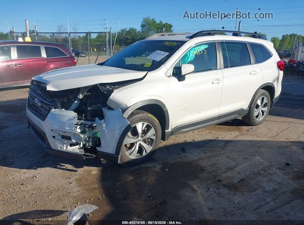 4S4WMACD3M3419401 2021 SUBARU ASCENT White Przód lewy