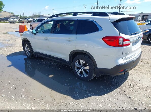 4S4WMACD4K3446670 2019 SUBARU ASCENT White უკანა მარცხენა