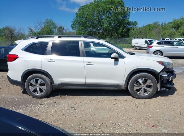 4S4WMACD4K3446670 2019 SUBARU ASCENT White სალონის 360-გრადუსიანი ხედი