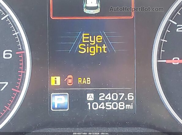 4S4WMACD4K3446670 2019 SUBARU ASCENT White 