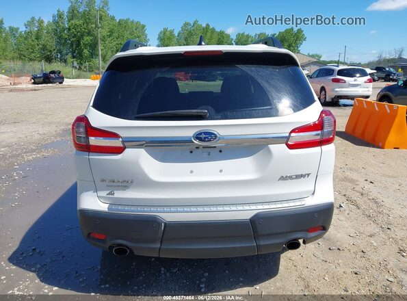 4S4WMACD4K3446670 2019 SUBARU ASCENT White 