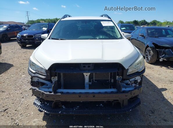 4S4WMACD4K3446670 2019 SUBARU ASCENT White უკანა სალონის ხედი