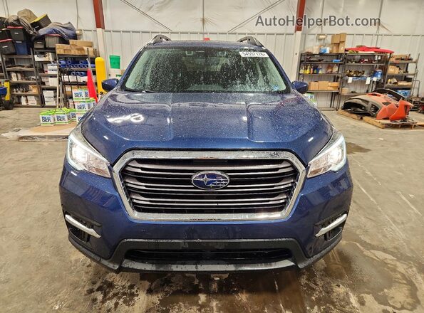 4S4WMACD5L3446436 2020 SUBARU ASCENT Blue 