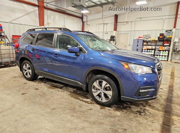 4S4WMACD5L3446436 2020 SUBARU ASCENT Blue 