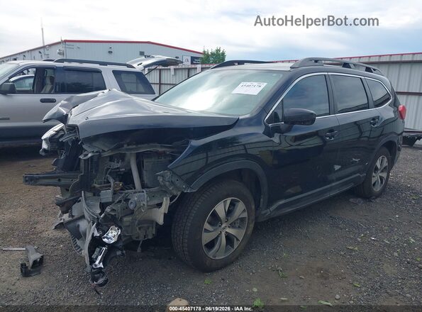 4S4WMACD6L3421335 2020 SUBARU ASCENT Черный Передняя левая четверть