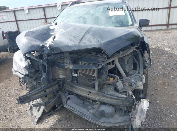 4S4WMACD6L3421335 2020 SUBARU ASCENT Черный Вид спереди