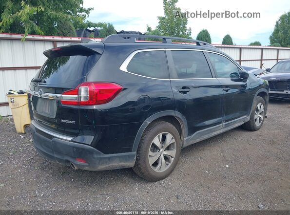 4S4WMACD6L3421335 2020 SUBARU ASCENT Черный Задняя правая четверть