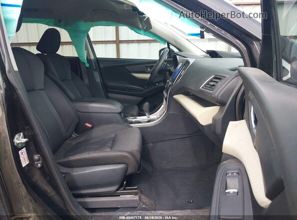 4S4WMACD6L3421335 2020 SUBARU ASCENT Черный Вид салона спереди