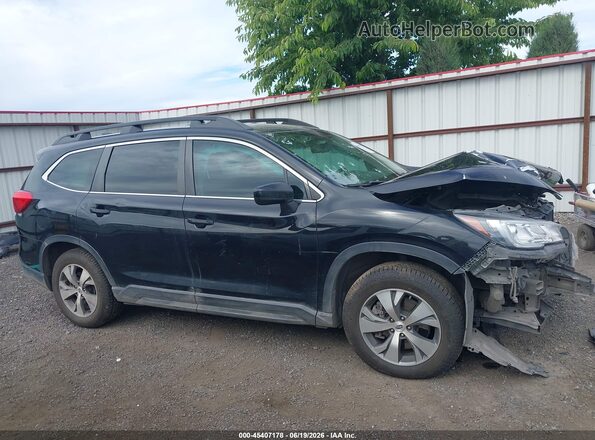 4S4WMACD6L3421335 2020 SUBARU ASCENT Черный Панорамный вид салона 360°