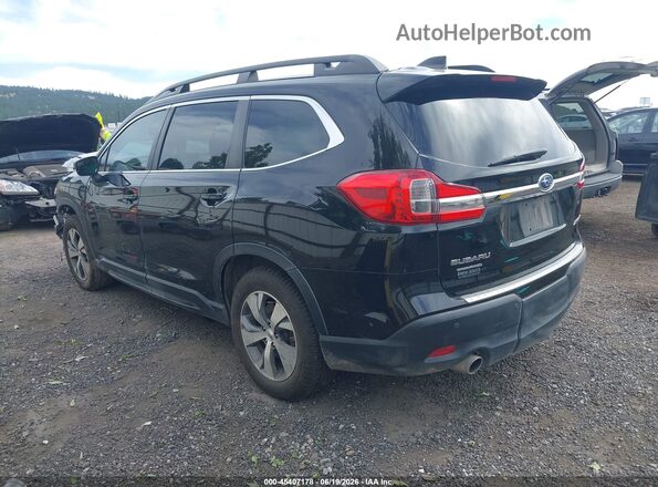 4S4WMACD6L3421335 2020 SUBARU ASCENT Черный Задняя левая четверть
