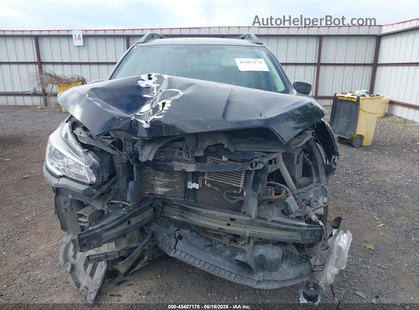 4S4WMACD6L3421335 2020 SUBARU ASCENT Черный Вид задней части салона