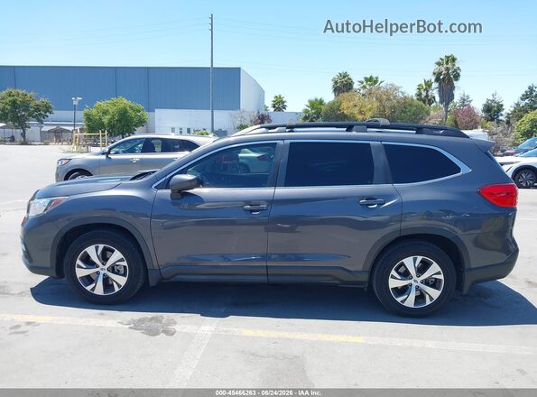 4S4WMACD6M3418307 2021 SUBARU ASCENT Gray Սալոնի 360 աստիճան տեսք