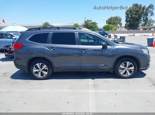 4S4WMACD6M3418307 2021 SUBARU ASCENT Gray Սալոնի հետևի տեսք