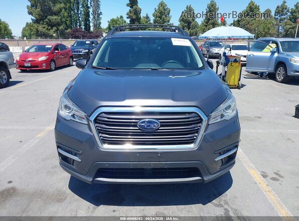 4S4WMACD6M3418307 2021 SUBARU ASCENT Gray Սարքավորումների վահանակի տեսք