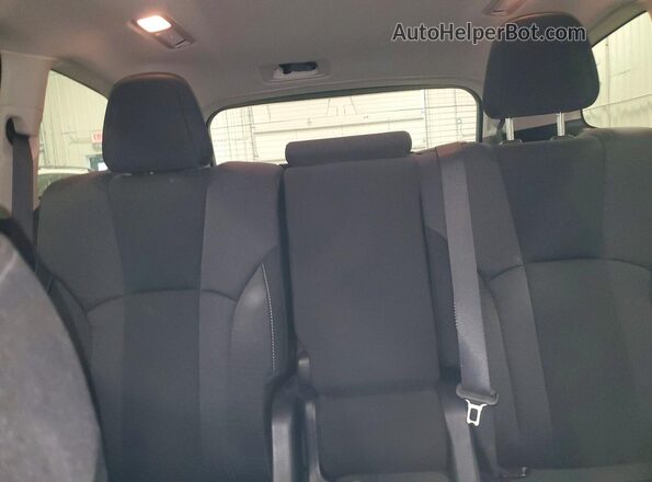 4S4WMACD6N3468772 2022 SUBARU ASCENT Gray Vista de los asientos traseros