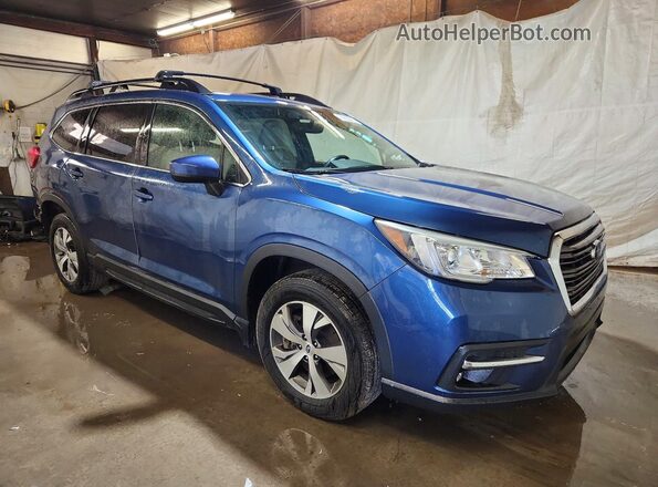 4S4WMACD7K3470882 2019 SUBARU ASCENT Blue 